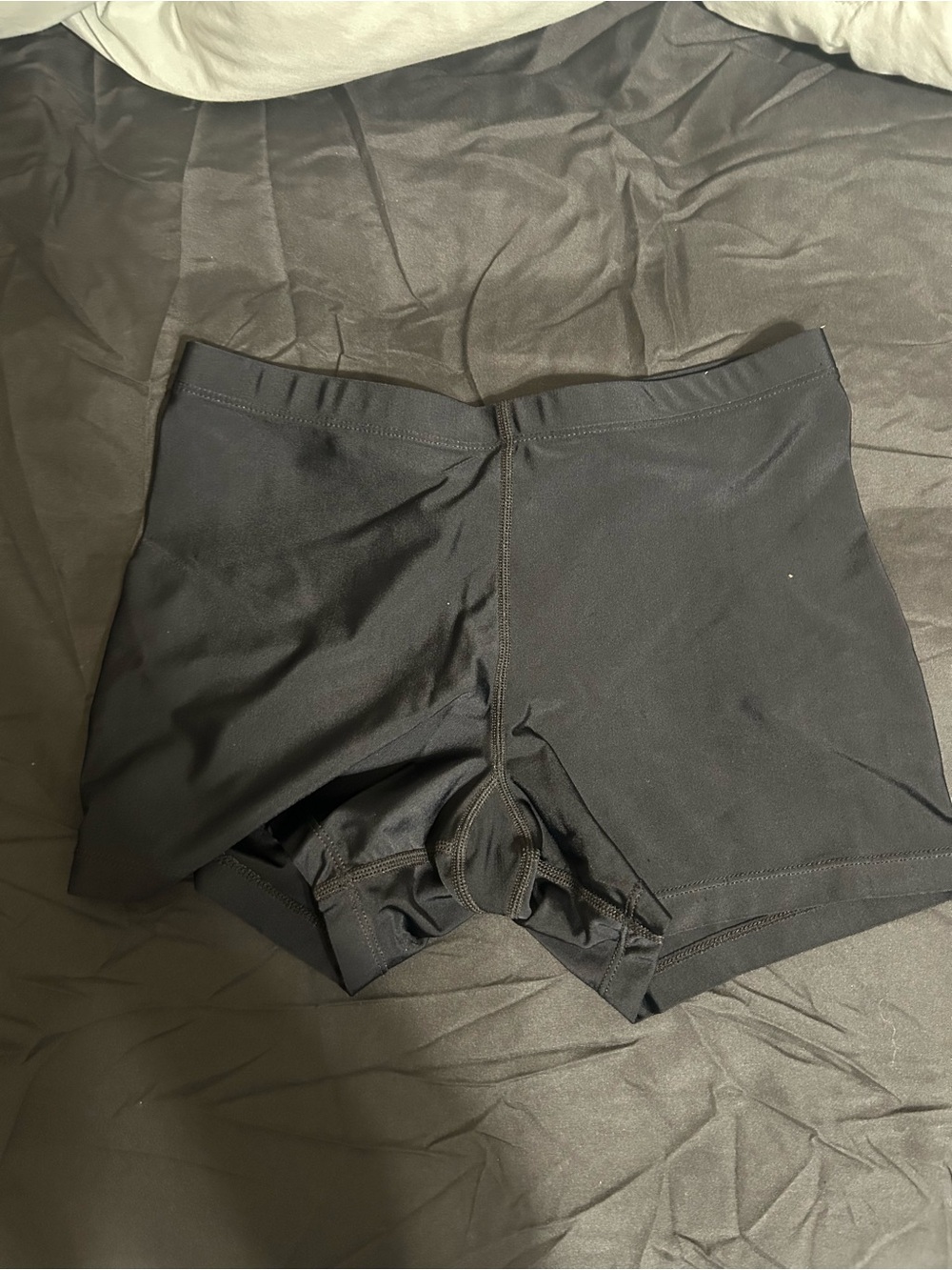 Women’s Black Performance Stretch Swim/Active Shorts
